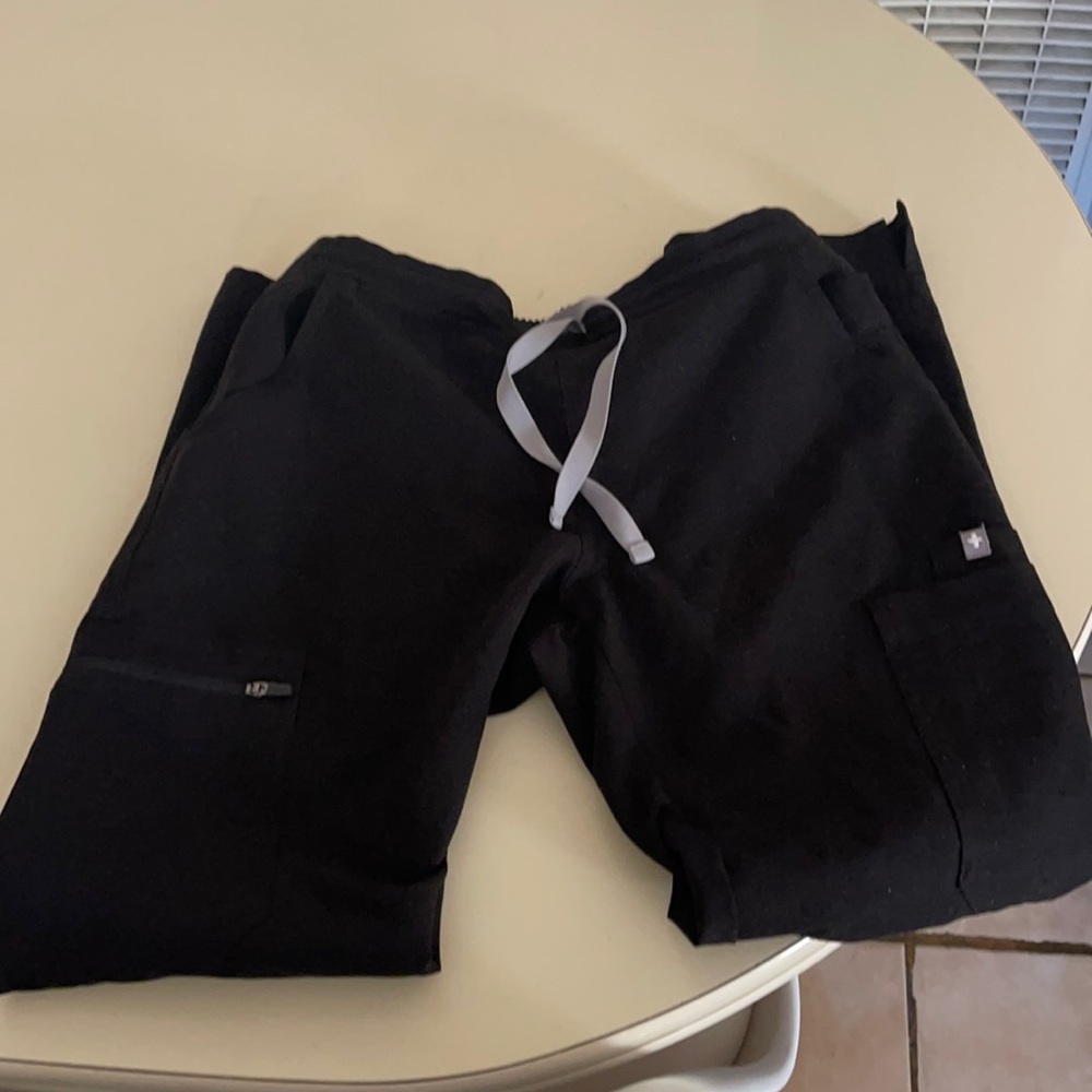 Figs High Waisted Yola Skinny Scrub Pants XSP